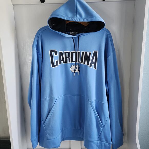 Champion UNC University of North Carolina Blue Pullover Hoodie Men's Size XL - Picture 3 of 7